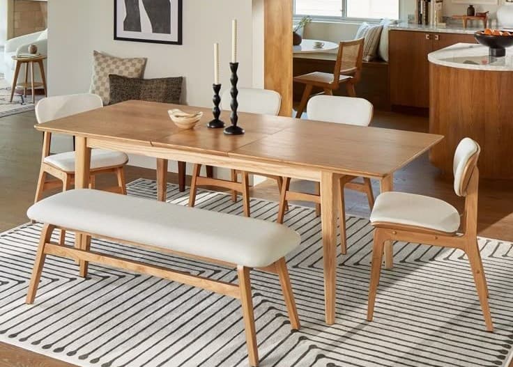 Ghế Bàn Ăn Gỗ Ốc Chó