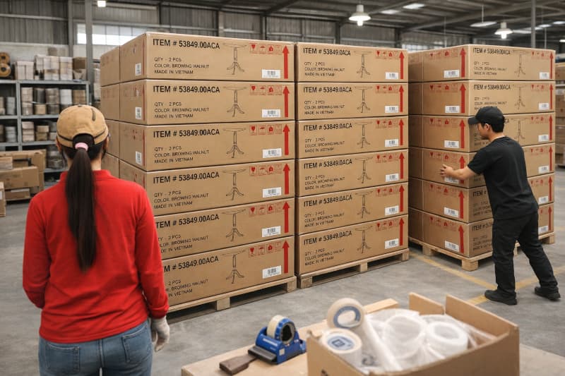 Factory manufacturing detail