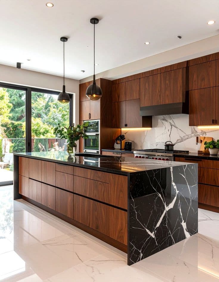 Kitchen furniture project