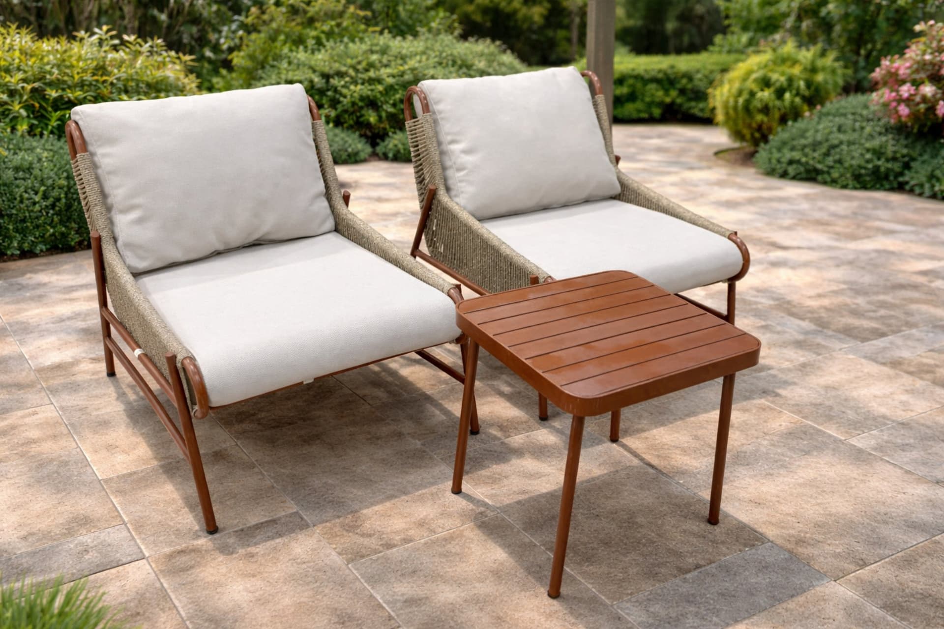 Bộ Ghế Thư Giãn Ngoài Trời